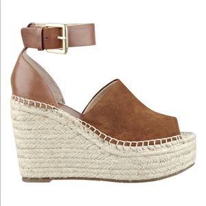 Adayln Espadrille Wedge Sandal 9.5